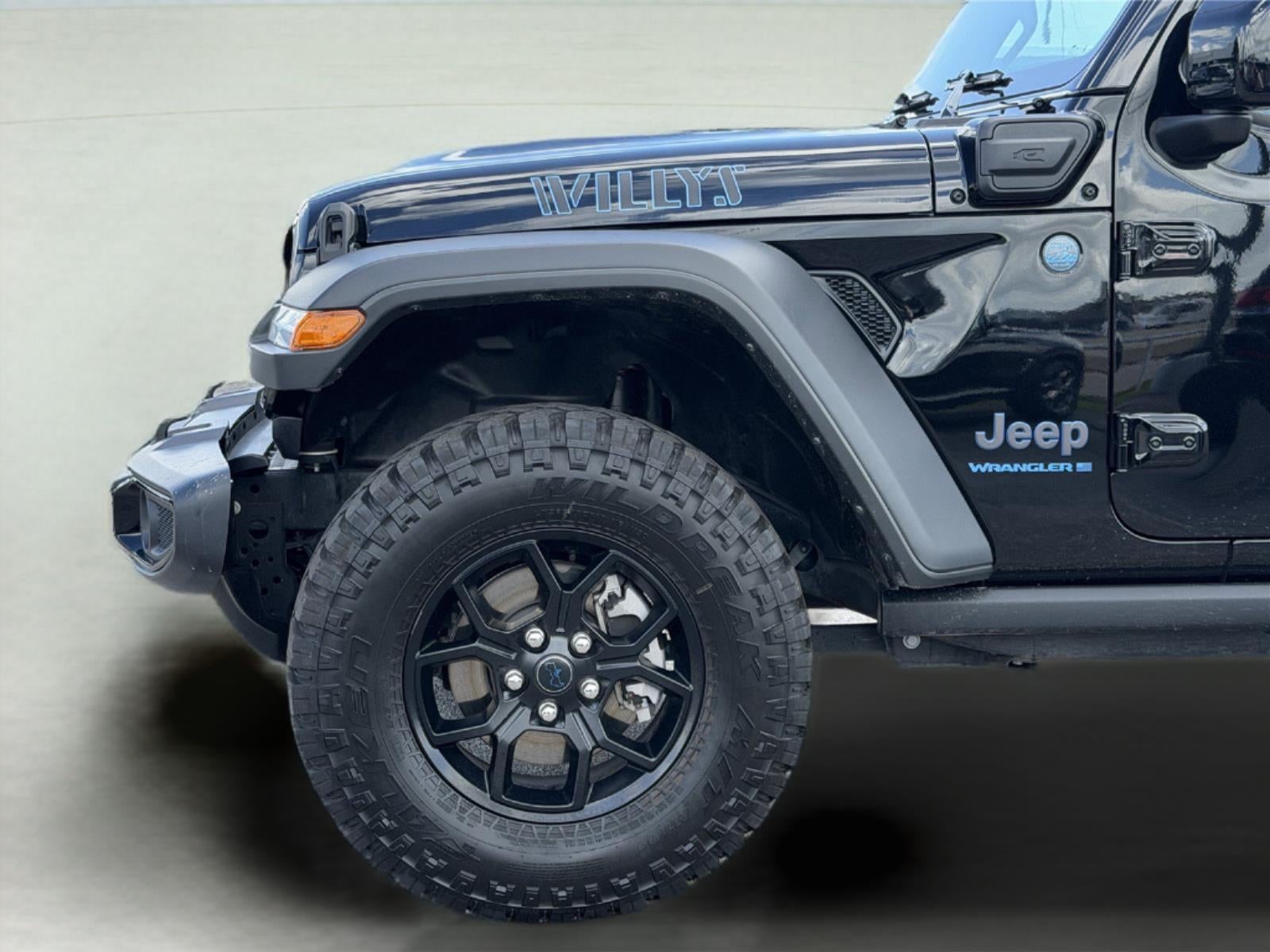 2025 Jeep Wrangler 4xe Willys