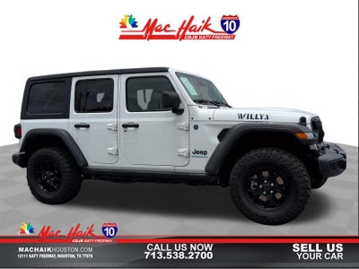 2025 Jeep Wrangler 4xe Willys