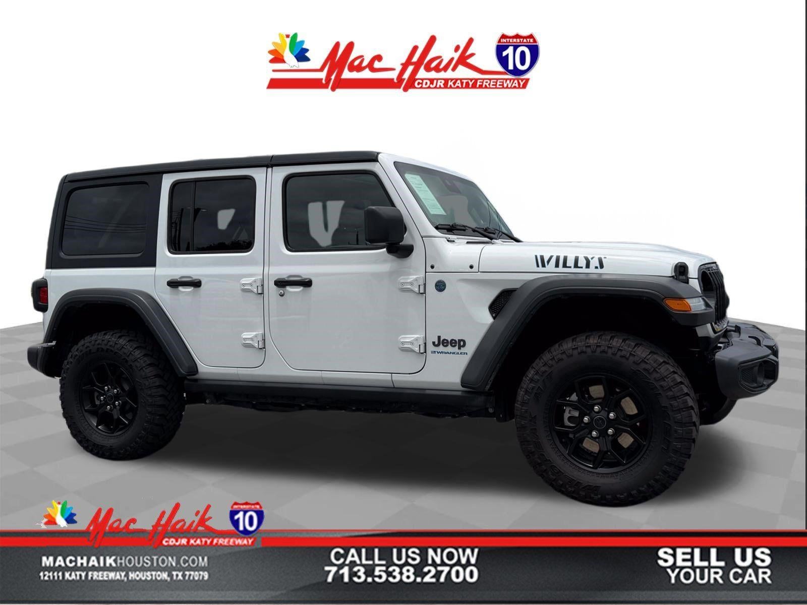 2025 Jeep Wrangler 4xe Willys