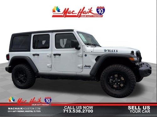 2025 Jeep Wrangler 4xe Willys