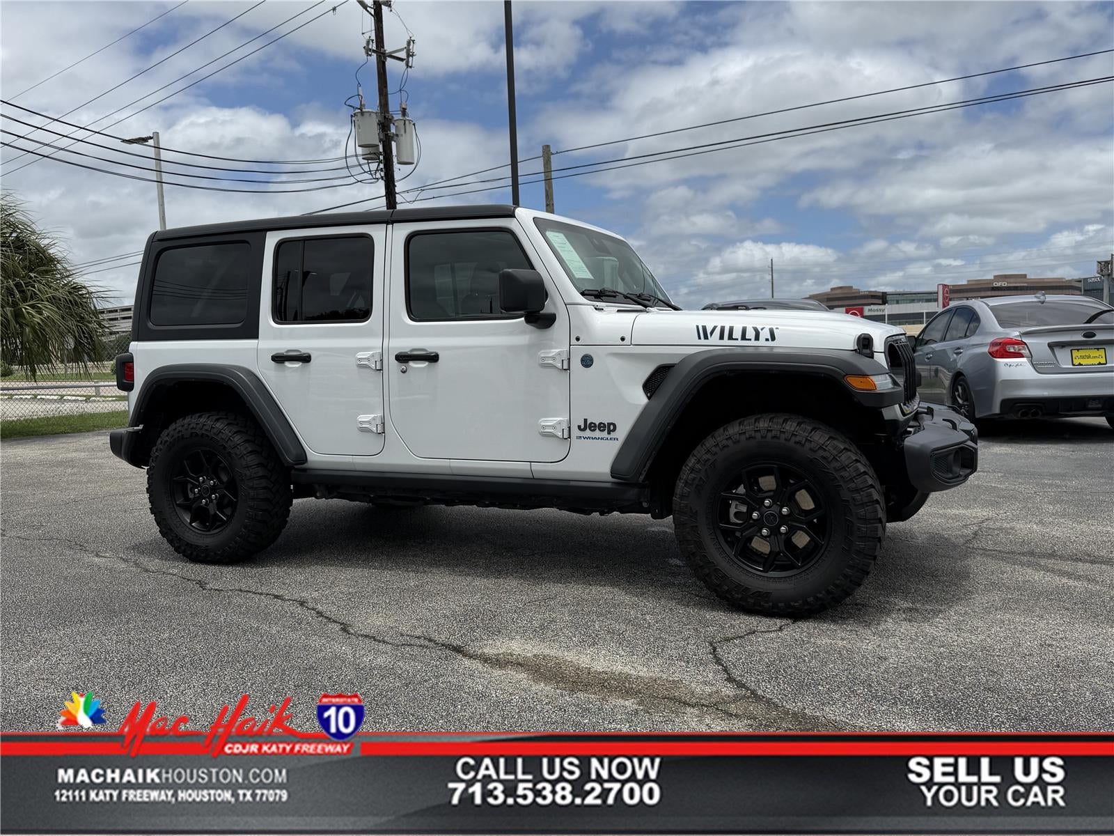 2025 Jeep Wrangler 4xe Willys