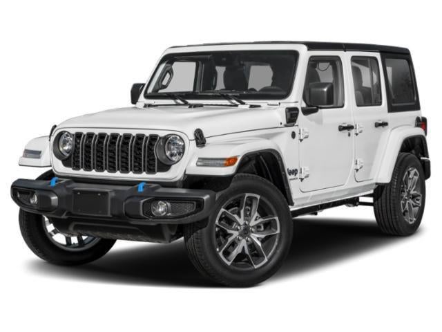 2025 Jeep Wrangler 4Xe Willys
