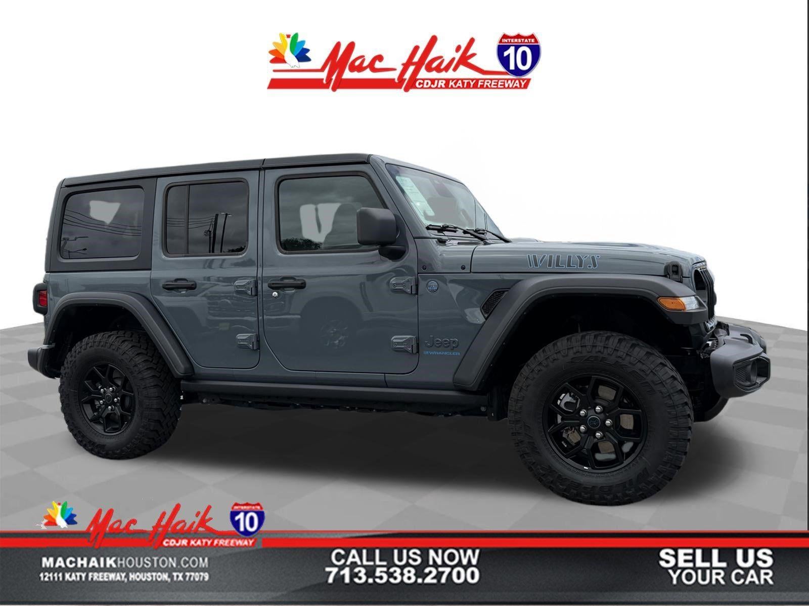 2025 Jeep Wrangler 4xe Willys