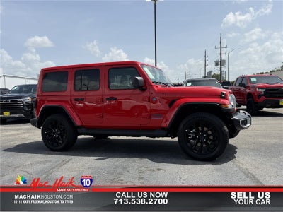 2025 Jeep Wrangler 4xe Sahara