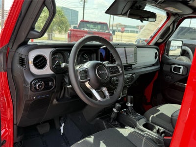 2025 Jeep Wrangler 4xe Sahara