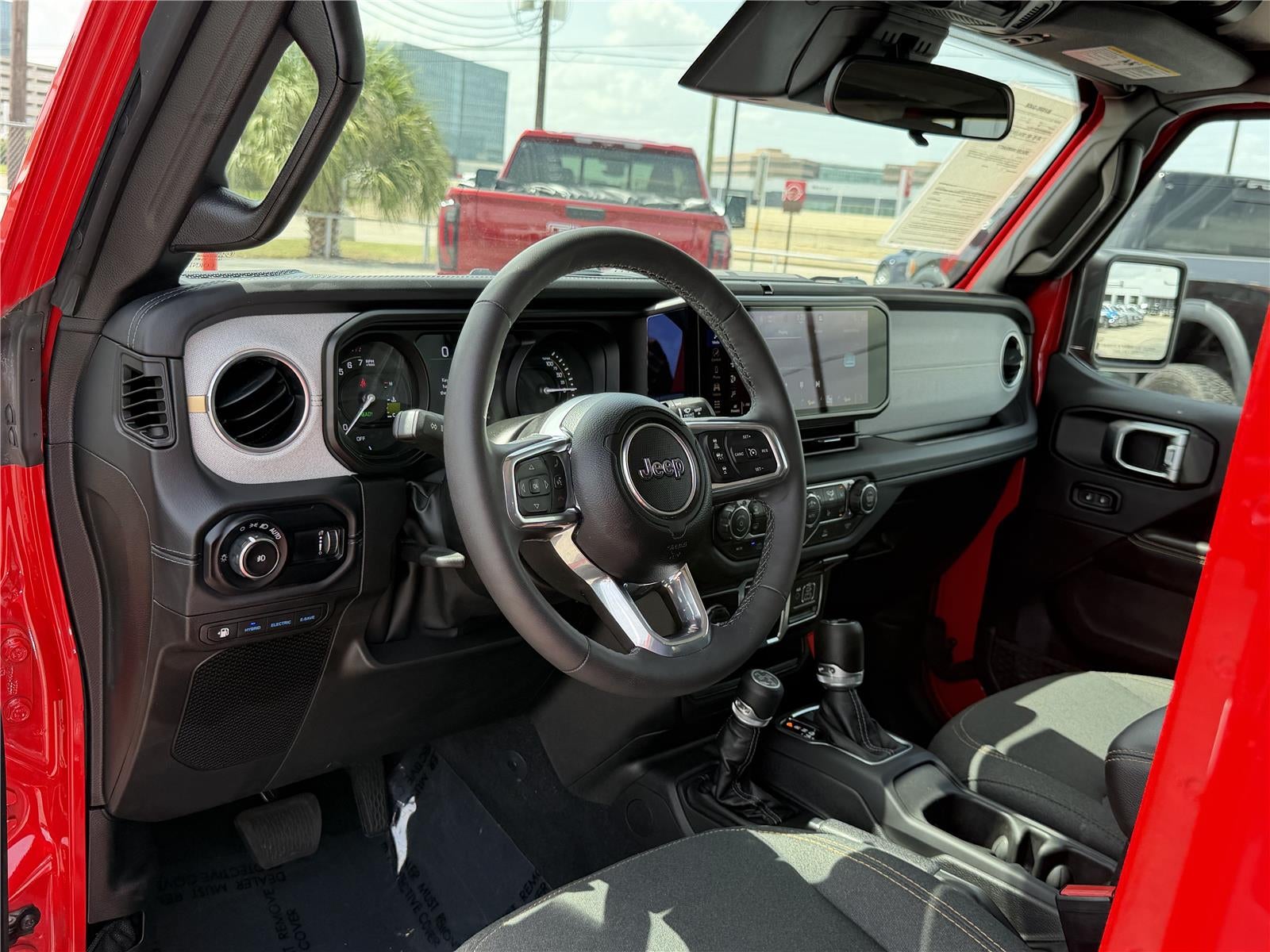 2025 Jeep Wrangler 4xe Sahara