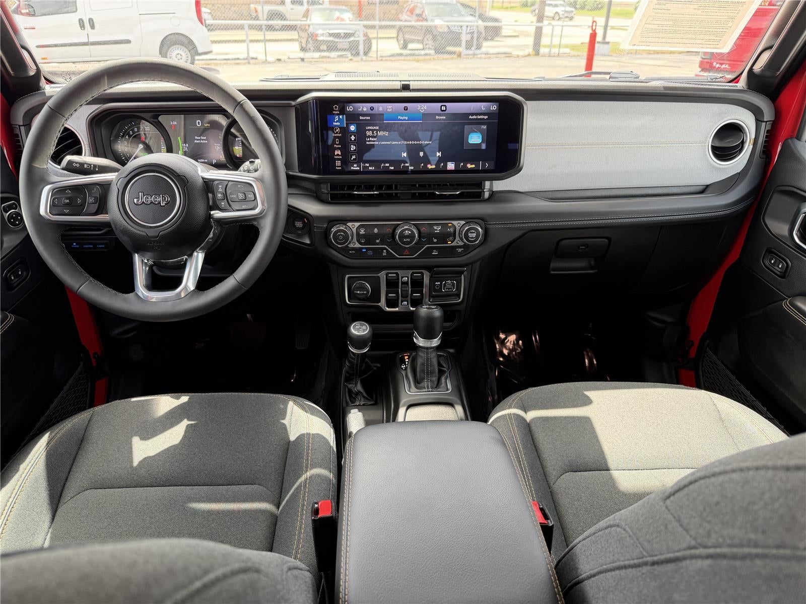 2025 Jeep Wrangler 4xe Sahara
