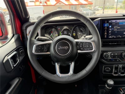 2025 Jeep Wrangler 4xe Sahara
