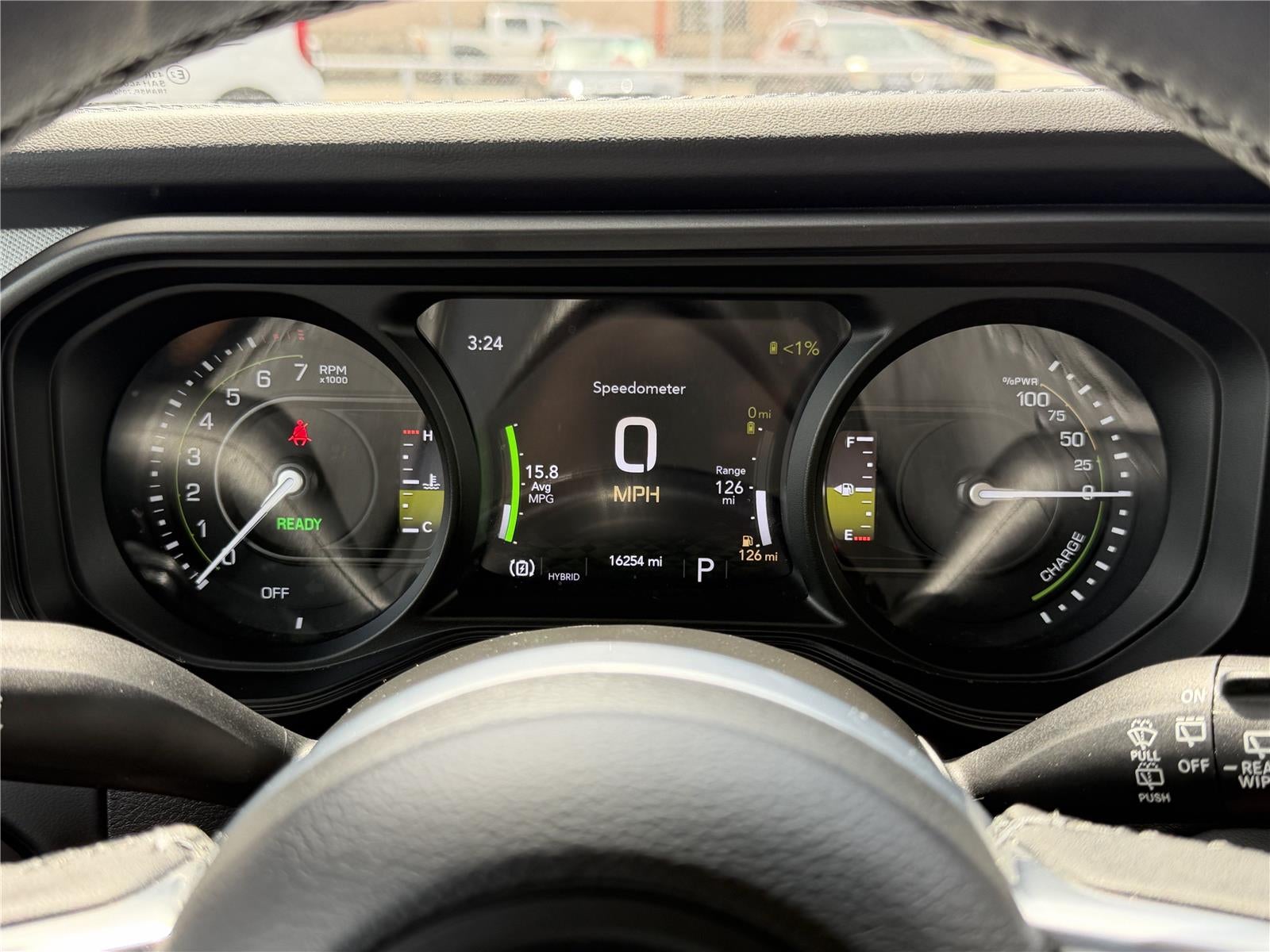 2025 Jeep Wrangler 4xe Sahara