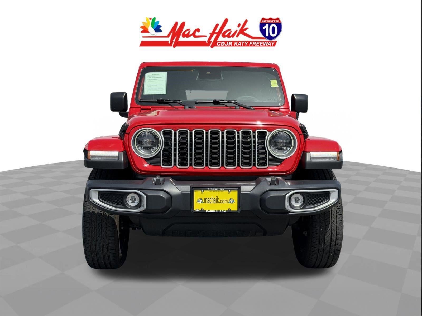 2025 Jeep Wrangler 4xe Sahara