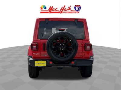 2025 Jeep Wrangler 4xe Sahara
