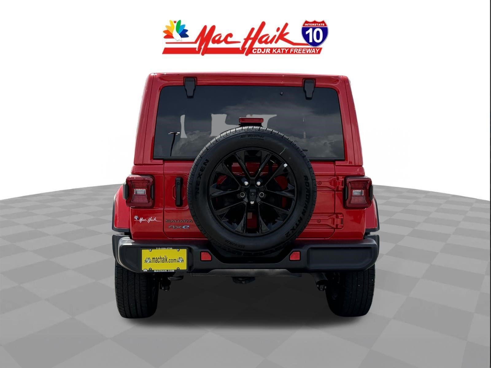 2025 Jeep Wrangler 4xe Sahara