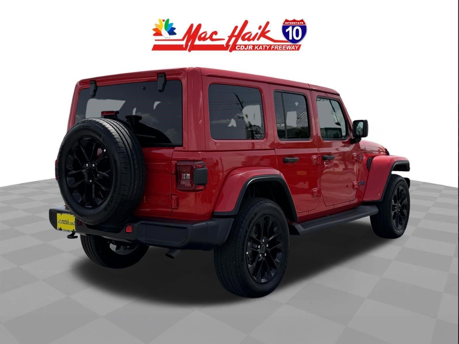 2025 Jeep Wrangler 4xe Sahara