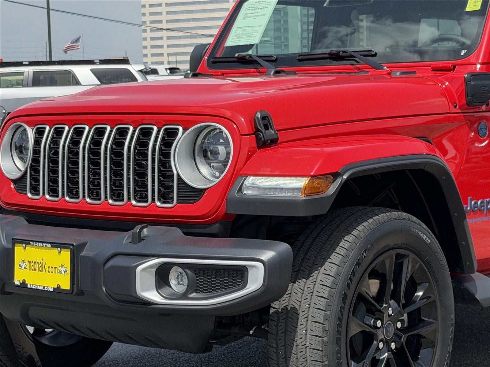 2025 Jeep Wrangler 4xe Sahara