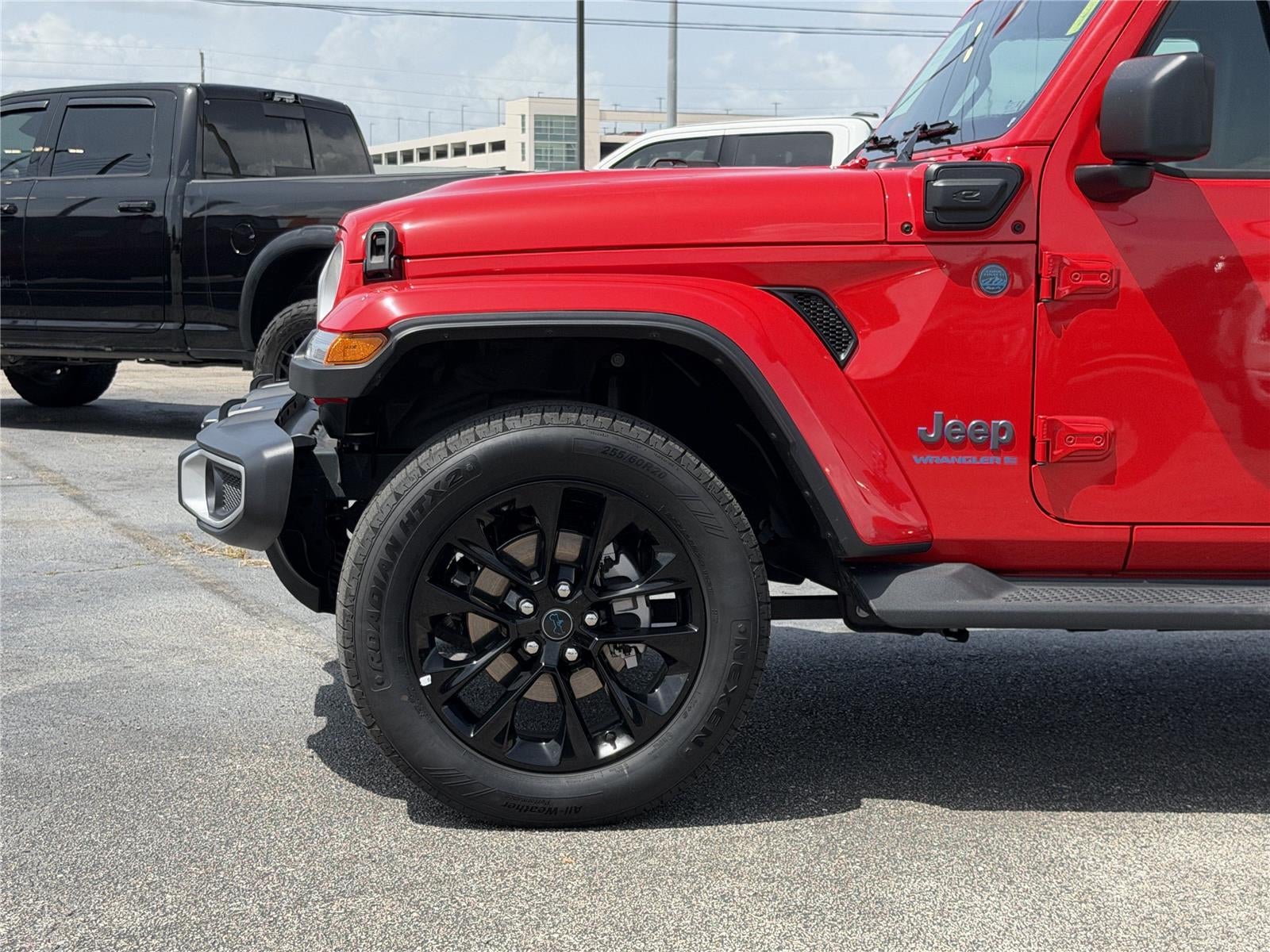 2025 Jeep Wrangler 4xe Sahara