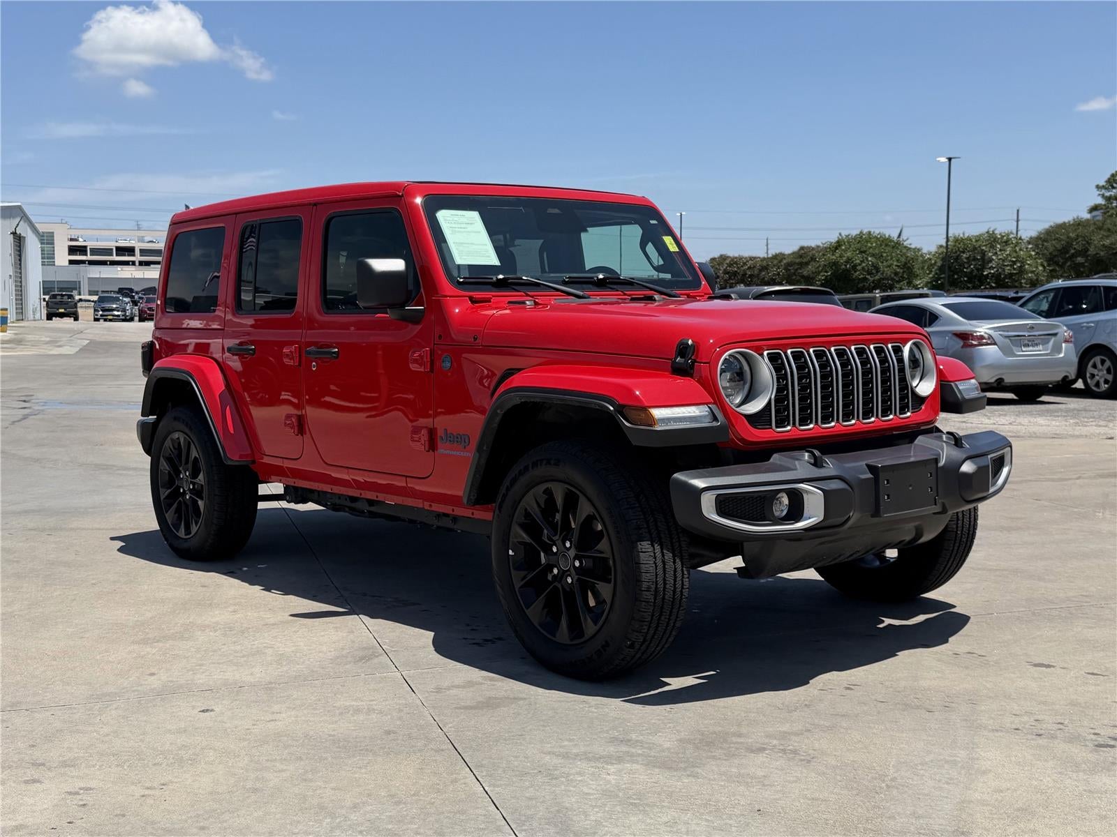 2025 Jeep Wrangler 4xe Sahara 4xe