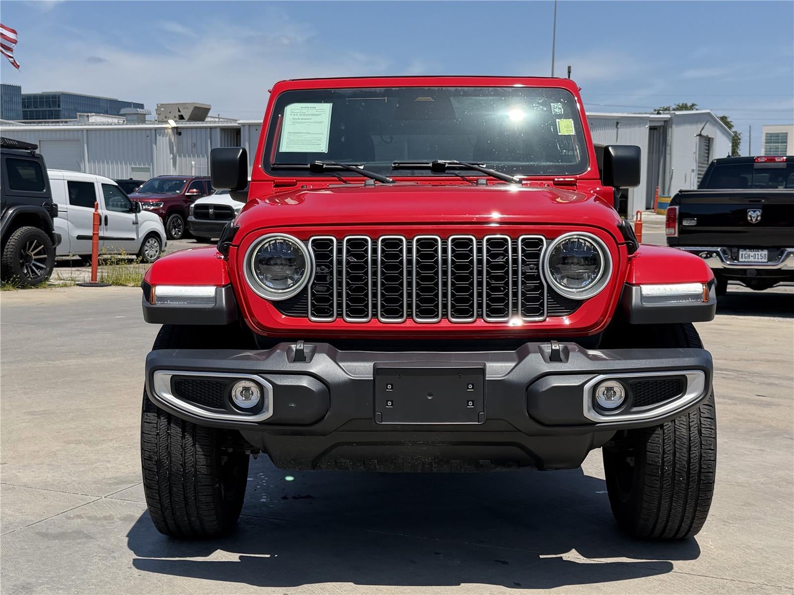 2025 Jeep Wrangler 4xe Sahara 4xe