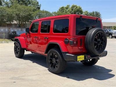 2025 Jeep Wrangler 4xe Sahara 4xe
