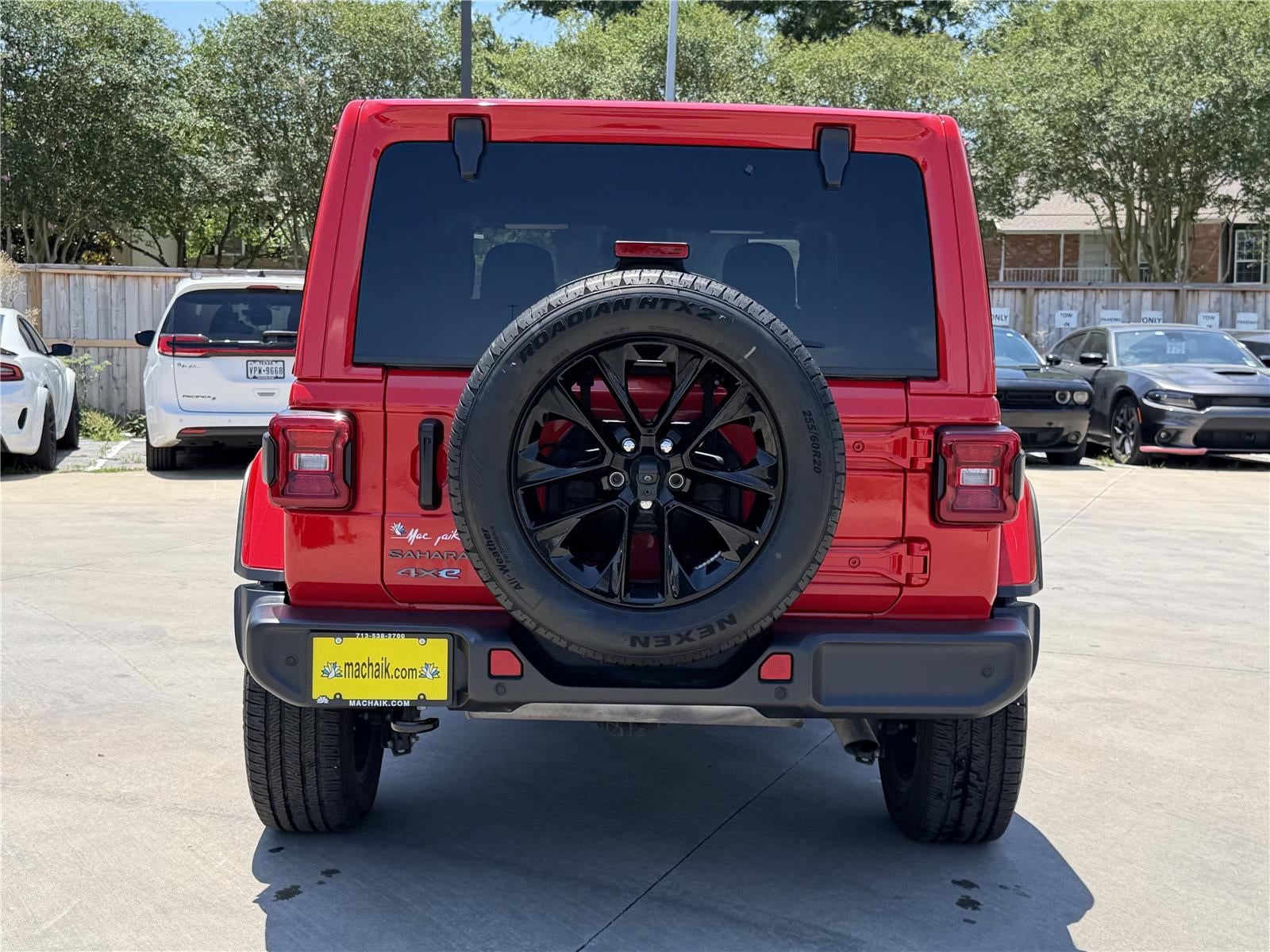 2025 Jeep Wrangler 4xe Sahara 4xe