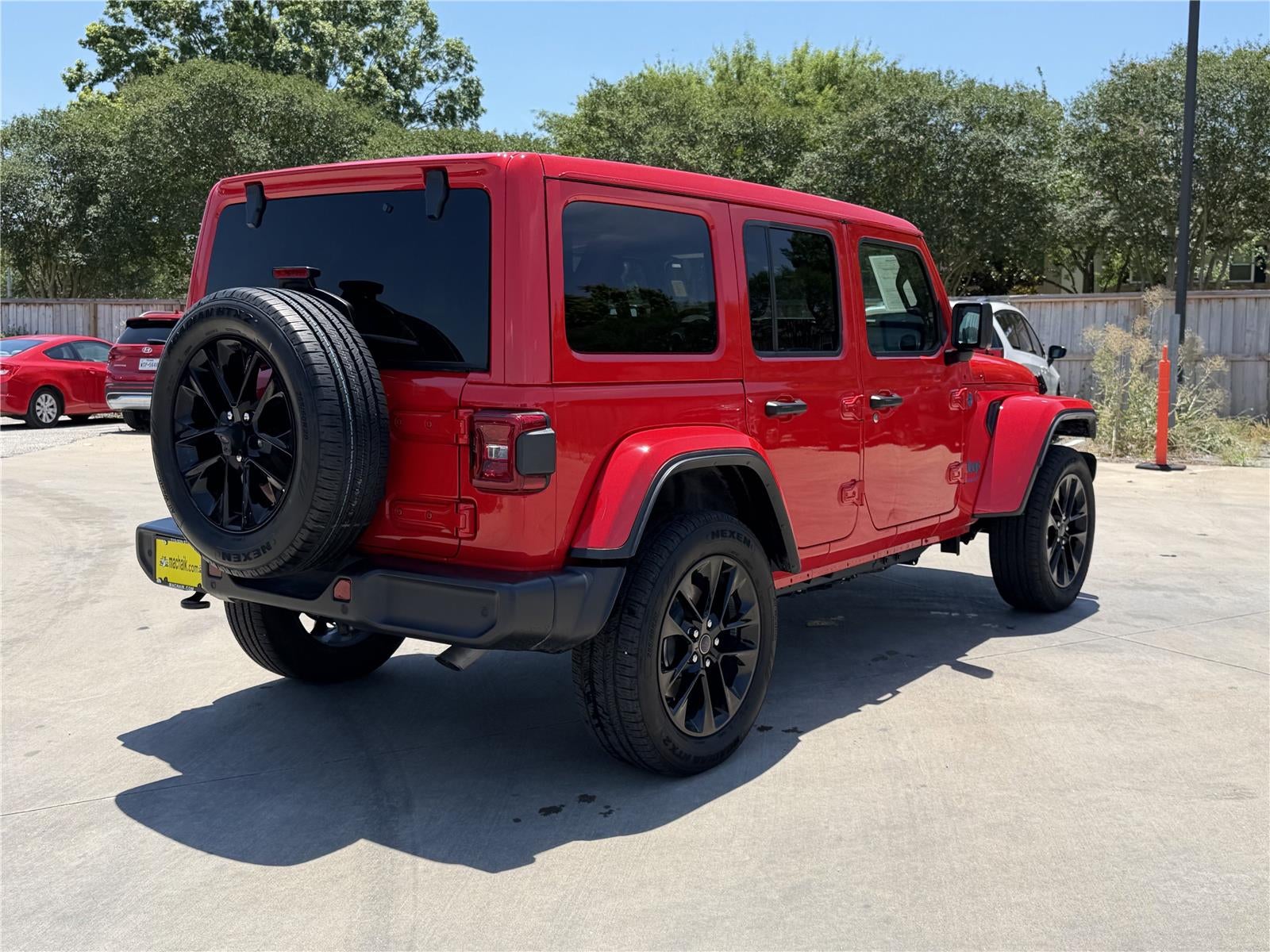 2025 Jeep Wrangler 4xe Sahara 4xe