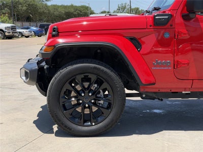 2025 Jeep Wrangler 4xe Sahara 4xe