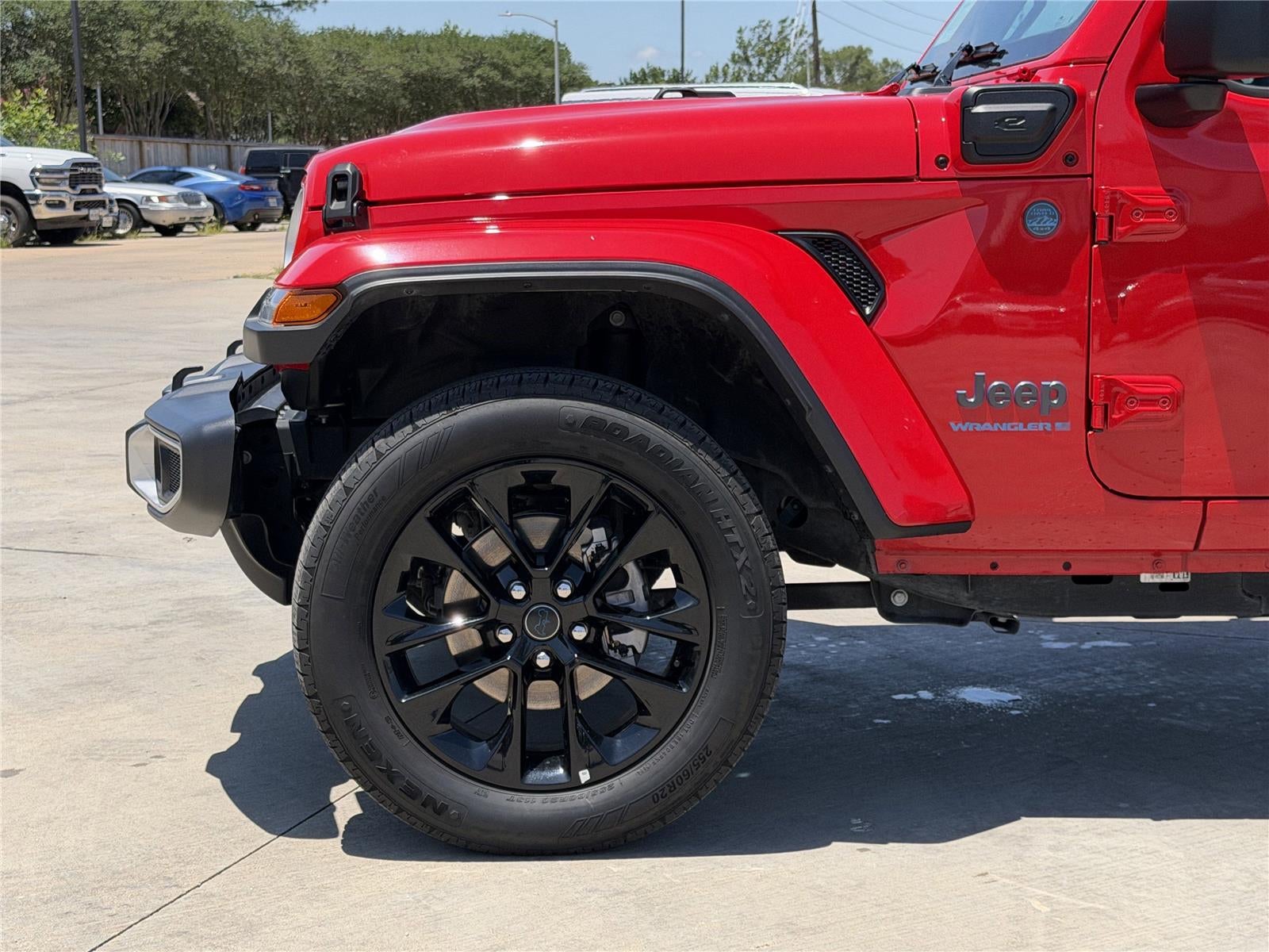 2025 Jeep Wrangler 4xe Sahara 4xe
