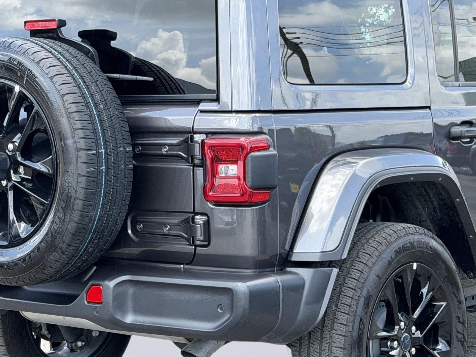 2025 Jeep Wrangler 4xe Sahara