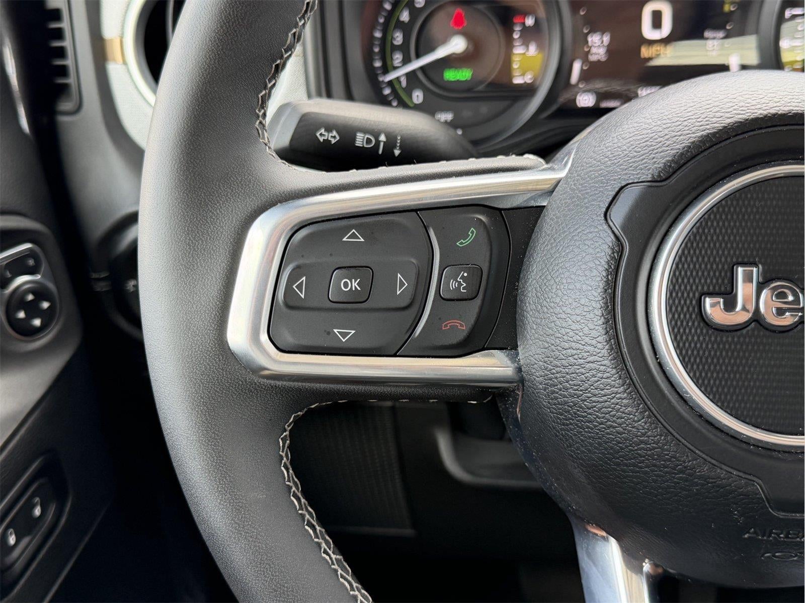 2025 Jeep Wrangler 4xe Sahara