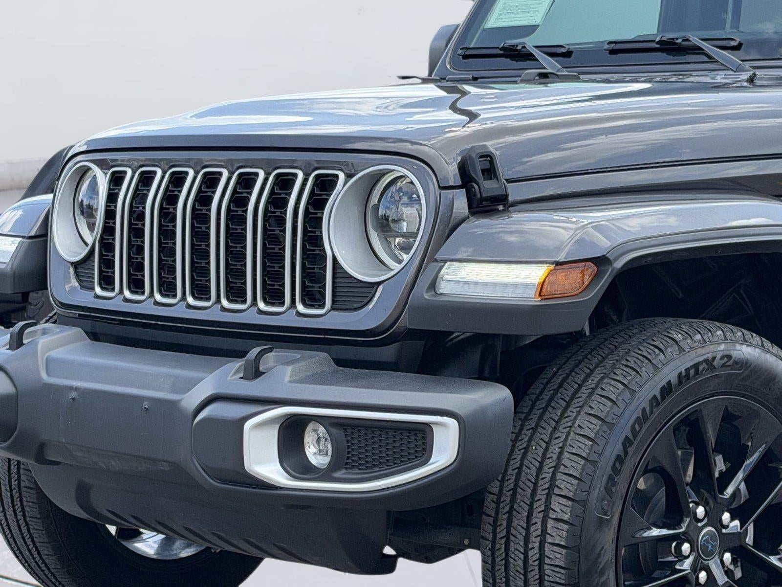 2025 Jeep Wrangler 4xe Sahara