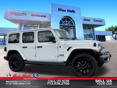 2025 Jeep Wrangler 4xe Sahara