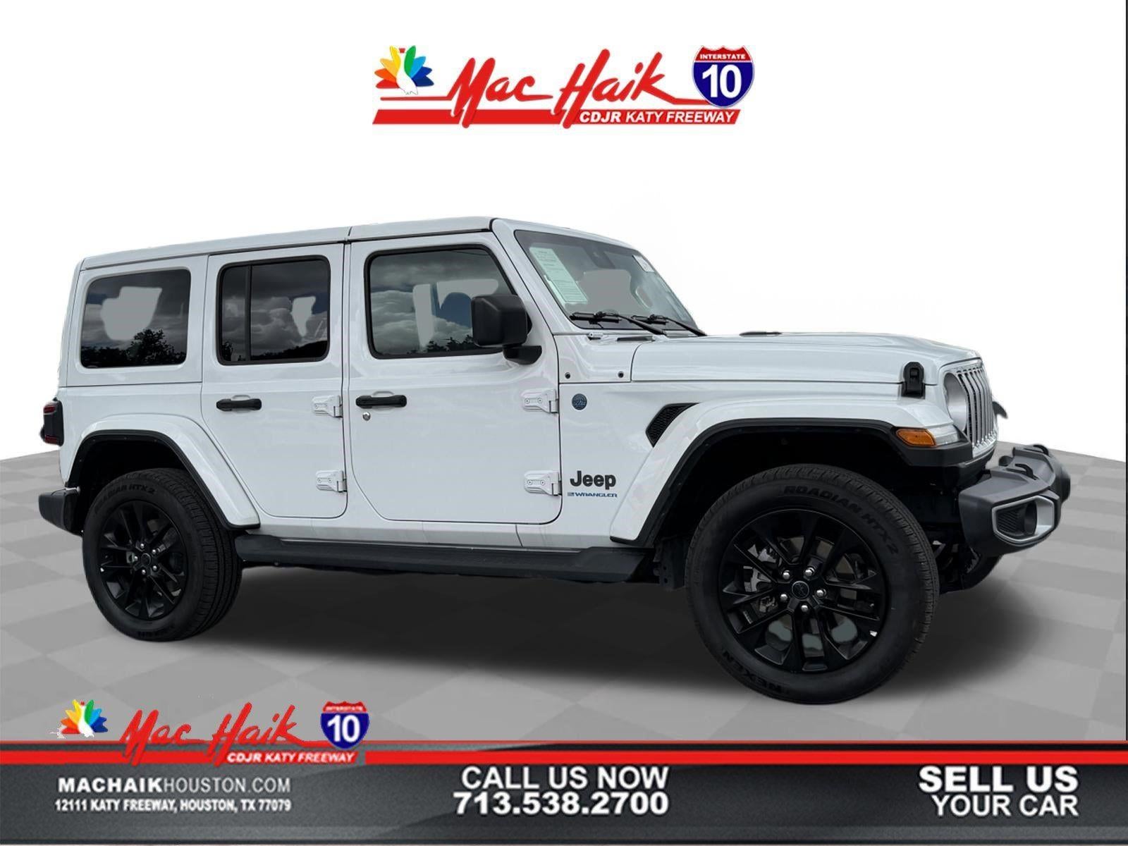 2025 Jeep Wrangler 4xe Sahara