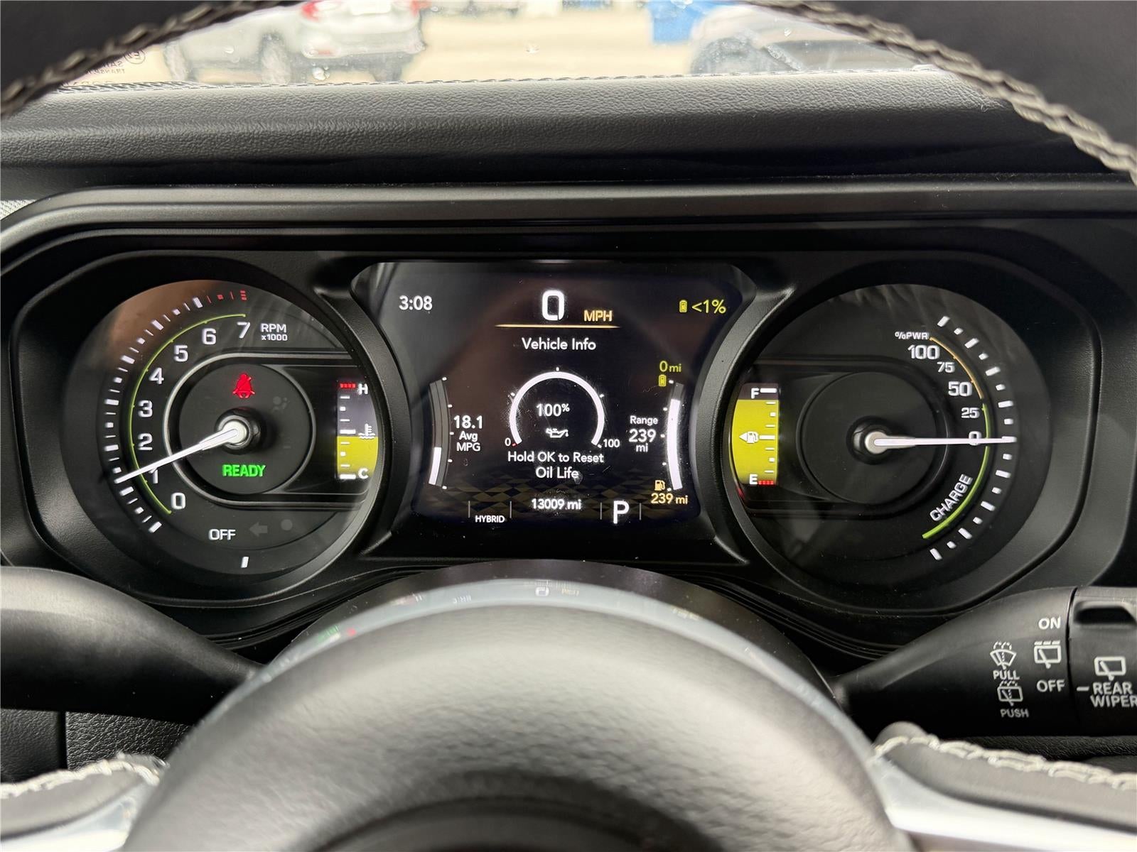 2025 Jeep Wrangler 4xe Sahara
