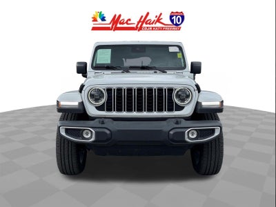 2025 Jeep Wrangler 4xe Sahara
