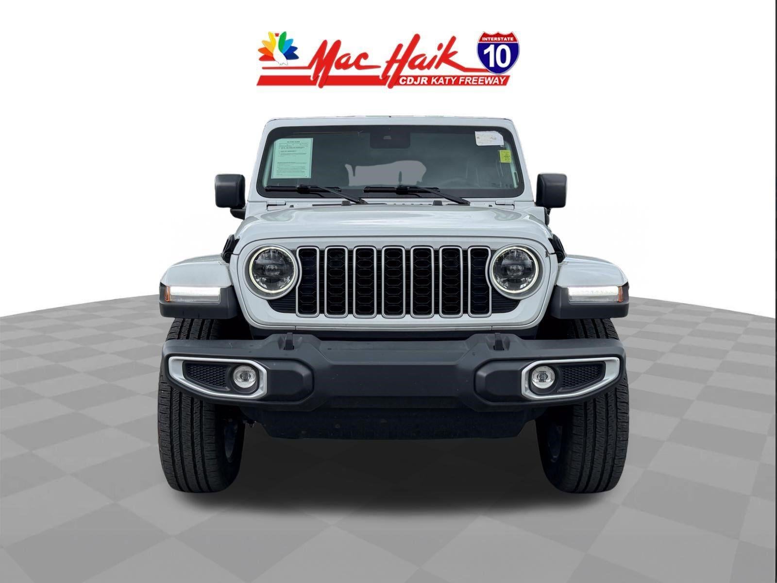 2025 Jeep Wrangler 4xe Sahara