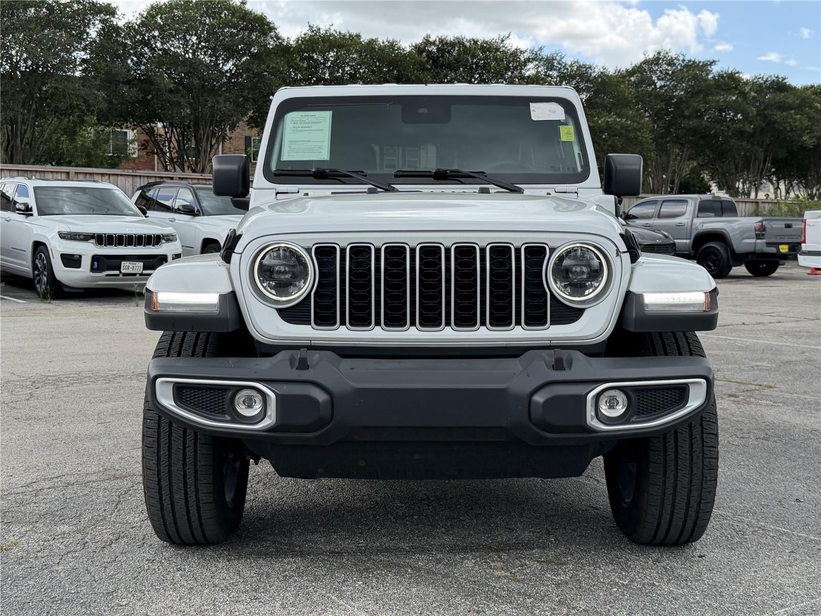 2025 Jeep Wrangler 4xe Sahara