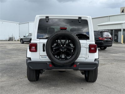 2025 Jeep Wrangler 4xe Sahara