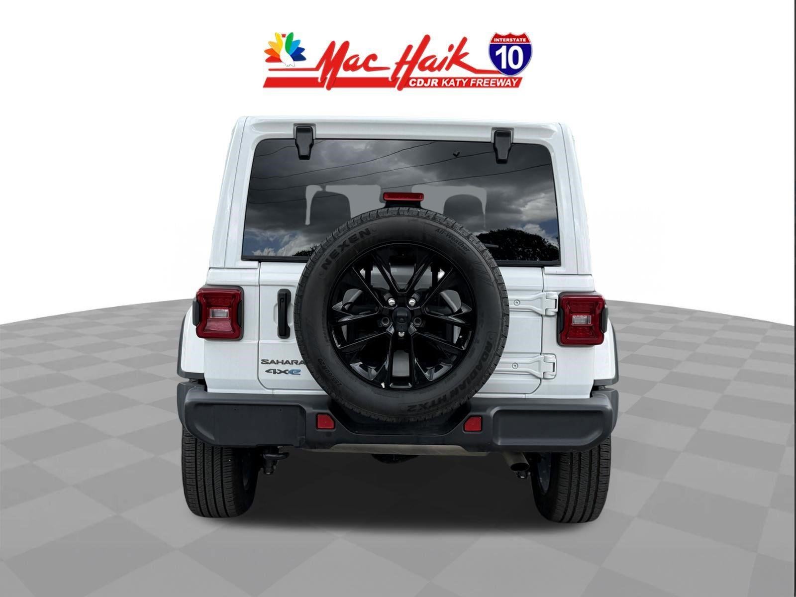 2025 Jeep Wrangler 4xe Sahara