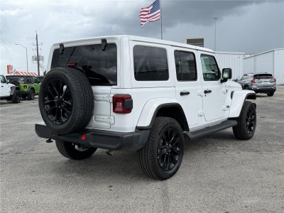 2025 Jeep Wrangler 4xe Sahara