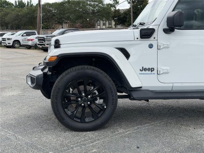 2025 Jeep Wrangler 4xe Sahara
