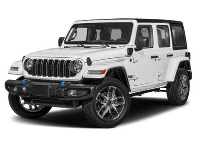 2025 Jeep Wrangler 4Xe Sahara