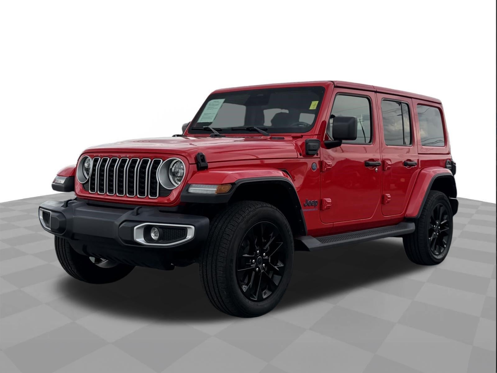 2025 Jeep Wrangler 4Xe Sahara