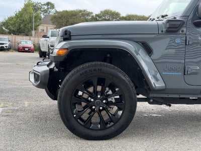 2025 Jeep Wrangler 4Xe Sahara