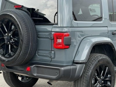 2025 Jeep Wrangler 4Xe Sahara