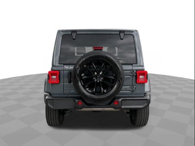 2025 Jeep Wrangler 4Xe Sahara