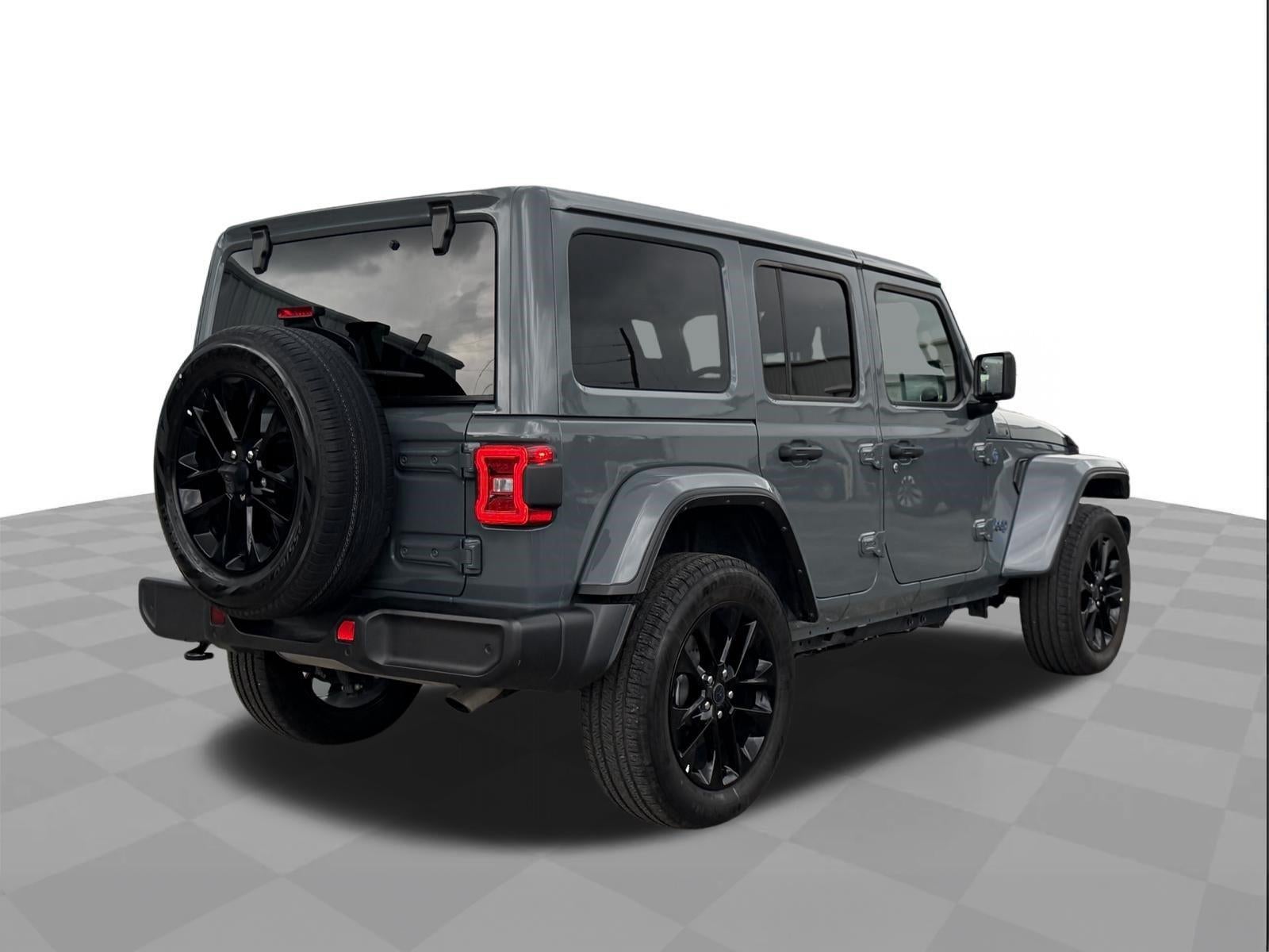 2025 Jeep Wrangler 4Xe Sahara