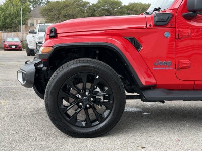 2025 Jeep Wrangler 4Xe Sahara