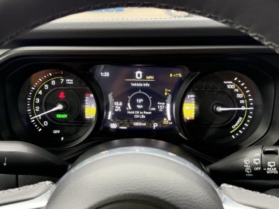 2025 Jeep Wrangler 4Xe Sahara