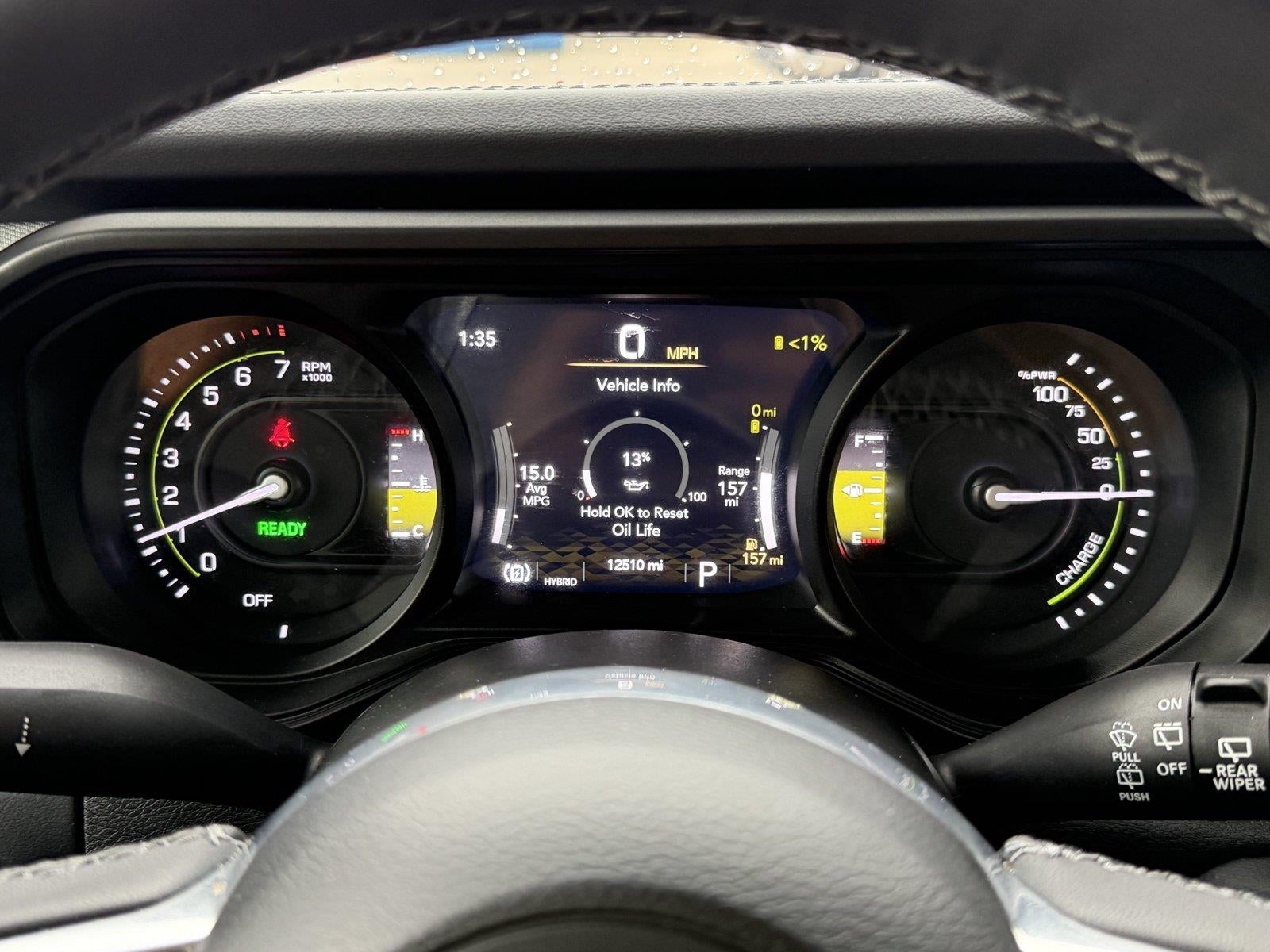 2025 Jeep Wrangler 4Xe Sahara
