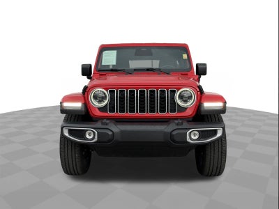 2025 Jeep Wrangler 4Xe Sahara