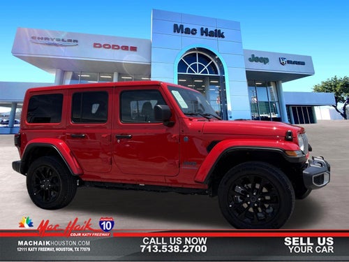2025 Jeep Wrangler 4xe Sahara 4xe